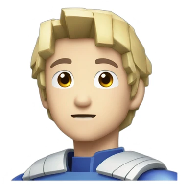 MegamanX satoshi sticker