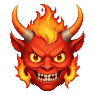 🔥😈 sticker