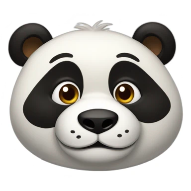 KUNG FOU PANDA sticker