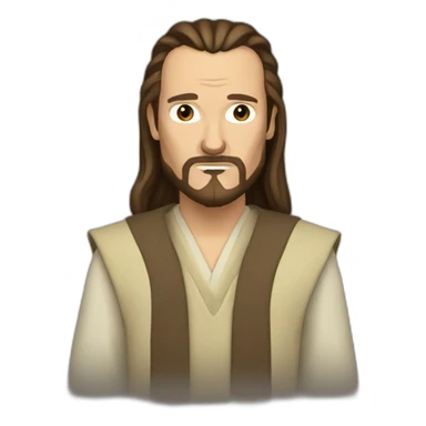 Qui-Gon Jinn sticker