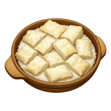 bacalao salt cod fish, traditional Lenten dish sticker