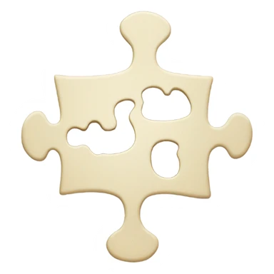 puzzle piece sticker