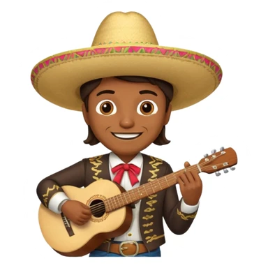 Mariachi sticker