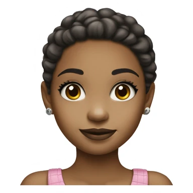 A 10 year old Sephora girl crocodile sticker