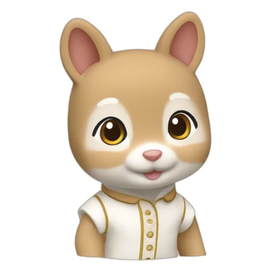 sylvanian families  sticker