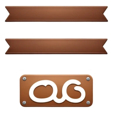 Nameplate : N/A brown and white sticker