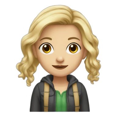 Alena Aleksa sticker