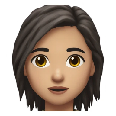 christine hakim last of us sticker