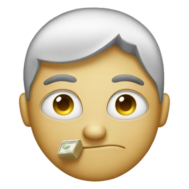 Money-Mouth Face with Heart-Eyes sticker