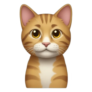 cat is a psychologist sticker