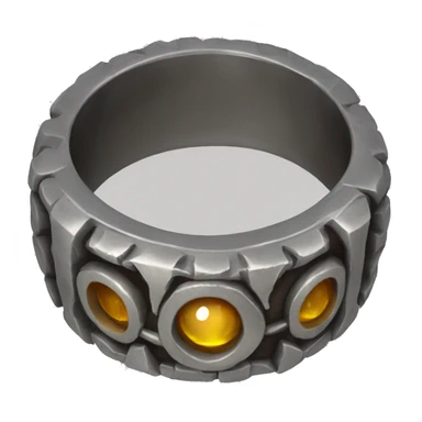 ring from the lord of the rings sticker