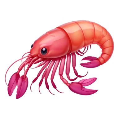 jelly prawn sticker