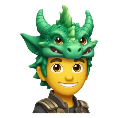 esera del dragon de 4 estrellas sticker