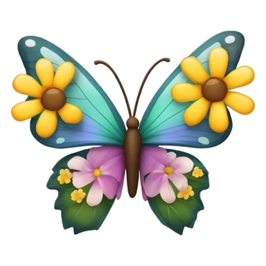 Mach einen schönen Frühlings Emoji  sticker