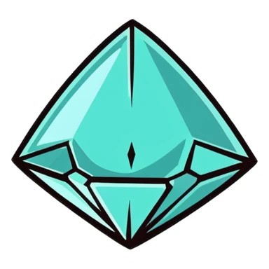 diamond gemstone brilliant cut sticker