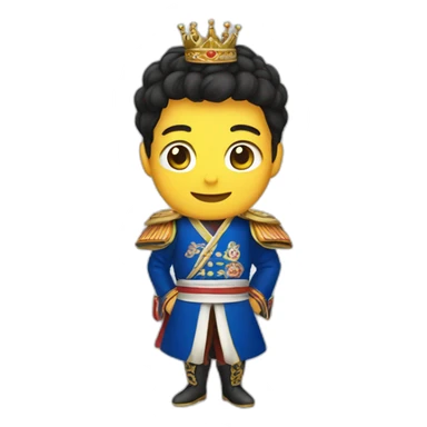 prince in kofu sticker