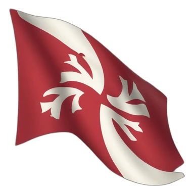 Corsican flag sticker