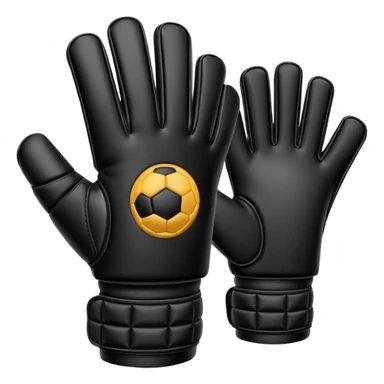 goalkeeper gloves sticker