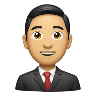 Andry Rajoelina sticker