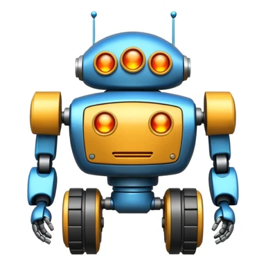 Auto bot symbol sticker