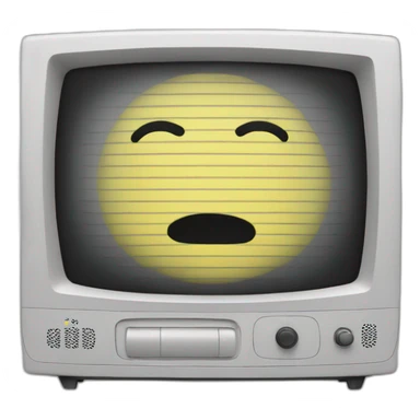 tv static sticker