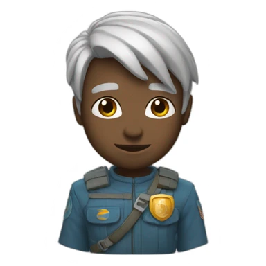 Un modo jouant à lol sticker