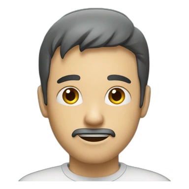 man requesting to hear hin sticker