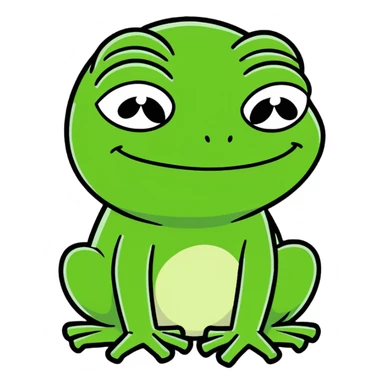 Pepe the Frog sticker