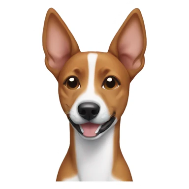 basenji  crying sticker