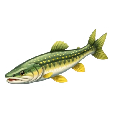 Northern Pike  sticker