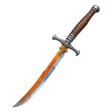 pirate sword sticker
