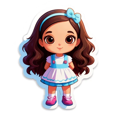 Niñas sticker