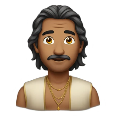 indian edgar sticker
