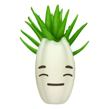 aloe vera open sticker