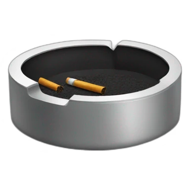ashtray sticker
