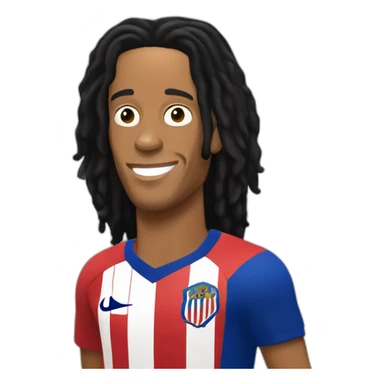 Ronaldinho gaúcho sticker