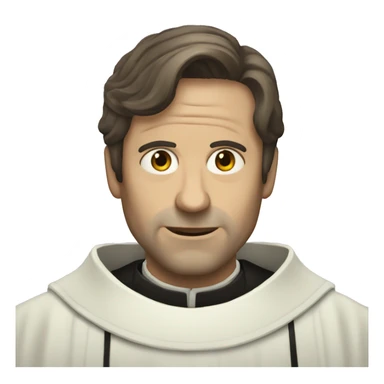 sacerdote de la película el exorcista sticker