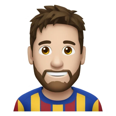 messi tomando yerba mate sticker