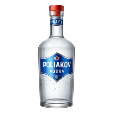 Bouteille de Poliakov sticker