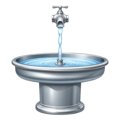 public drinking fountain sticker