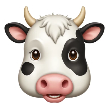 cow sticker