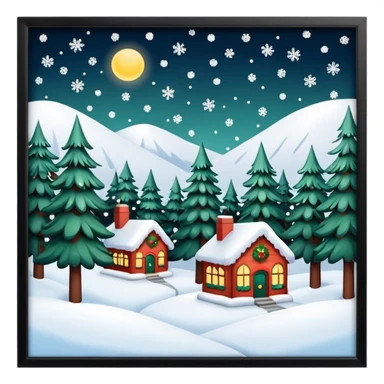 chrismas valley sticker