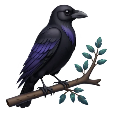 raven sticker