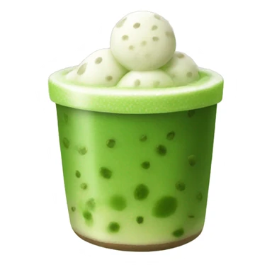 Tapioca matcha  sticker