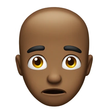 Mad emoji that’s crying  sticker