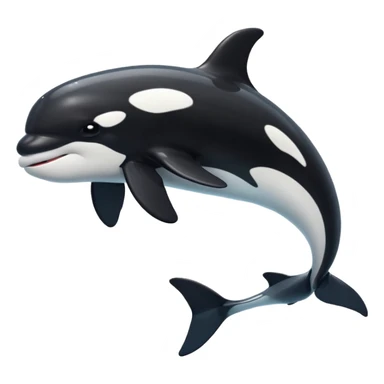 Orca sticker