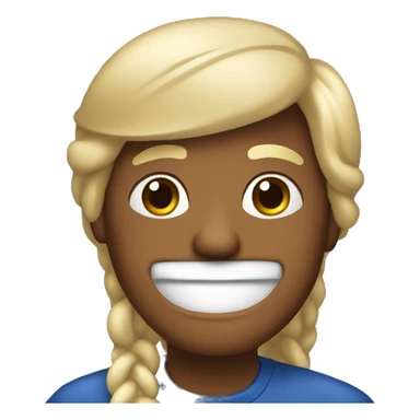 Emoji en representación de República Dominicana  sticker