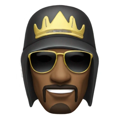 snoop dogg arme helmet sticker