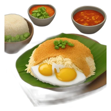 nasi lemak sticker