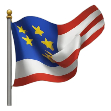 Drapeau francias agile imeprial sticker